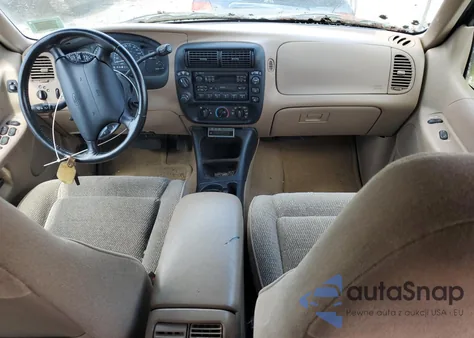 1997 Ford Explorer из США, поврежденный, VIN 1FMDU34E5VZC35411